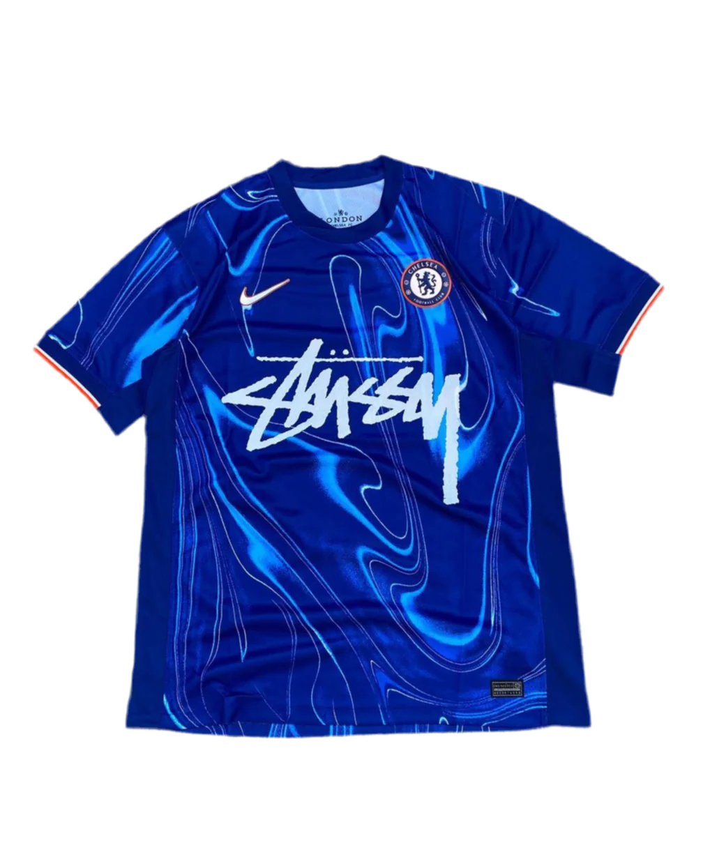 Stüssy x Chelsea 2024/25
