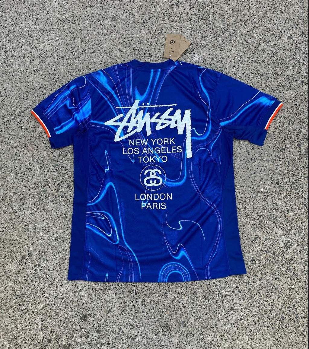 Stüssy x Chelsea 2024/25