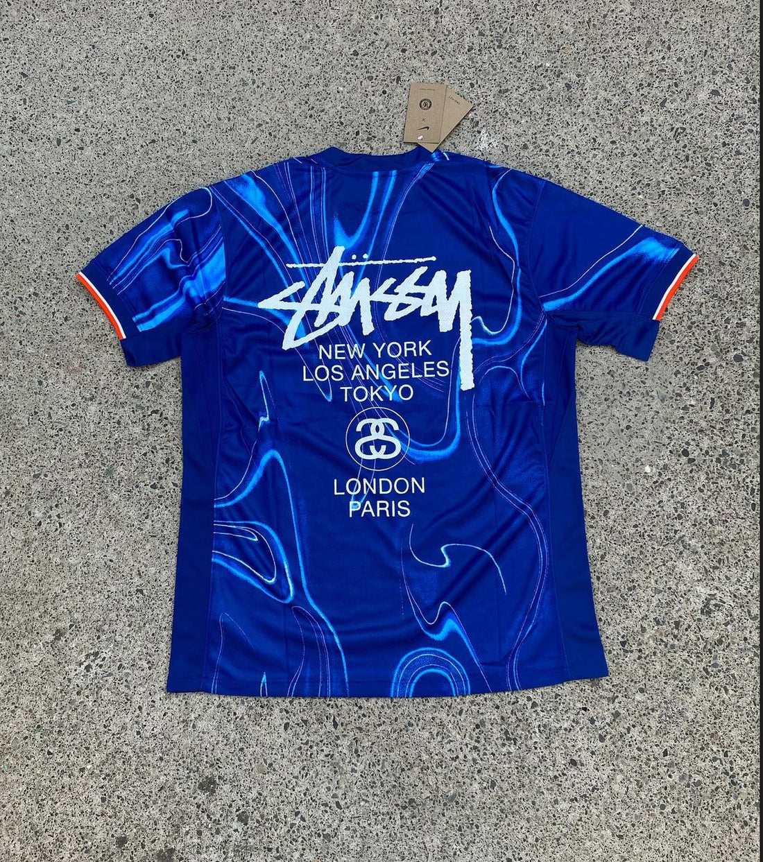 Stüssy x Chelsea 2024/25