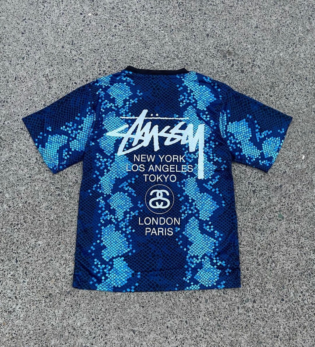 Stüssy x Inter Milan