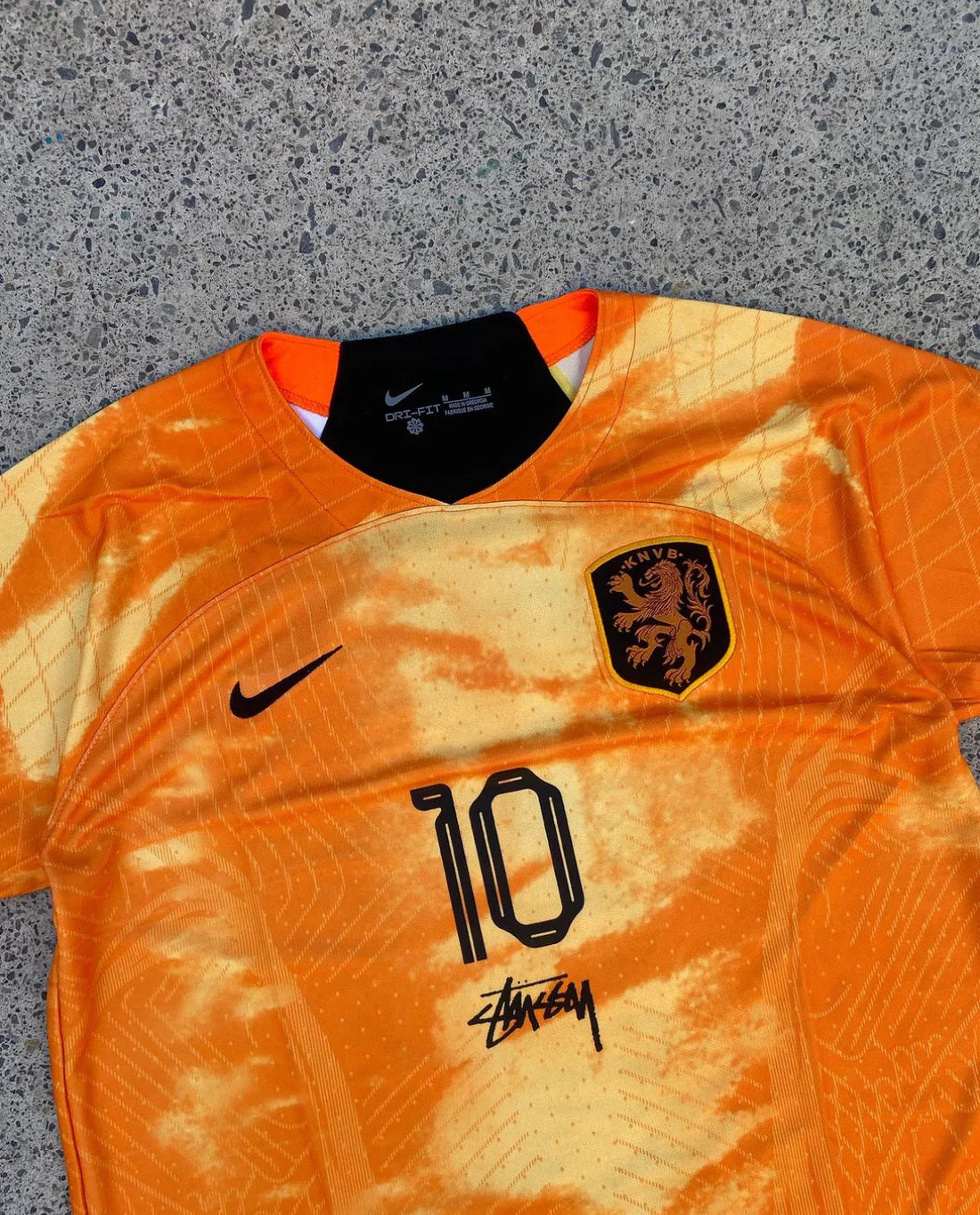 Stüssy x Netherlands Memphis
