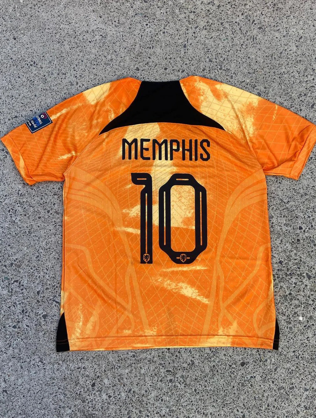 Stüssy x Netherlands Memphis