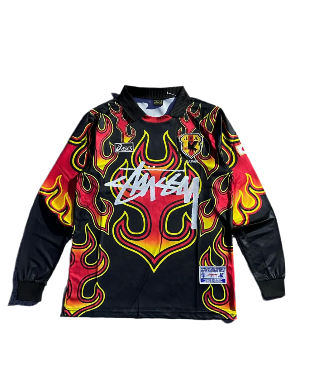 Stüssy x Japan Black LS