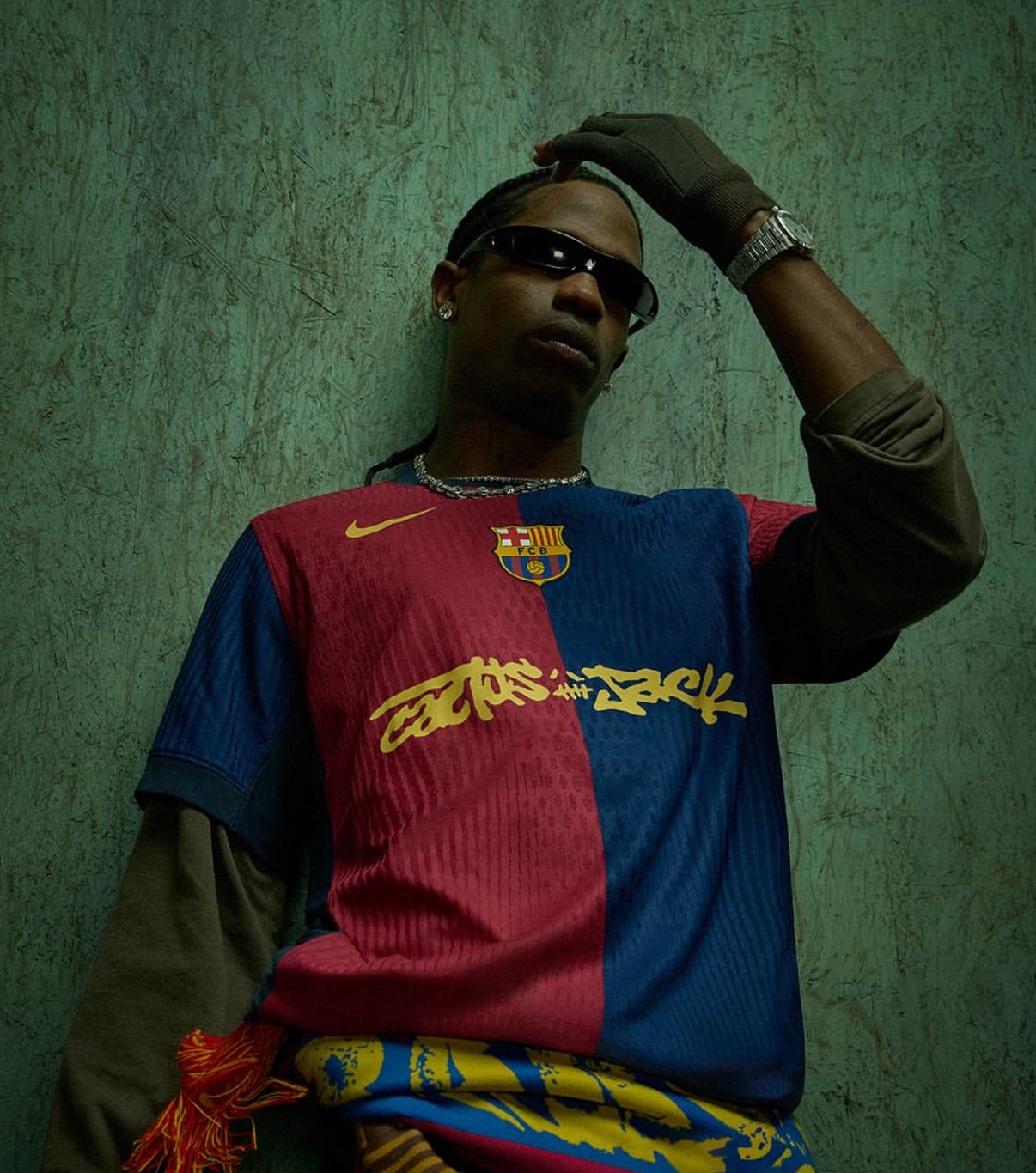 FC Barcelona x Travis Scott