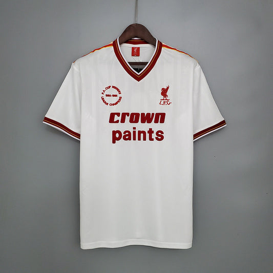 Liverpool 1986 Away Shirt