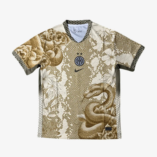 Inter Milan 'Serpente D'oro' 2025/26 Special Edition Shirt