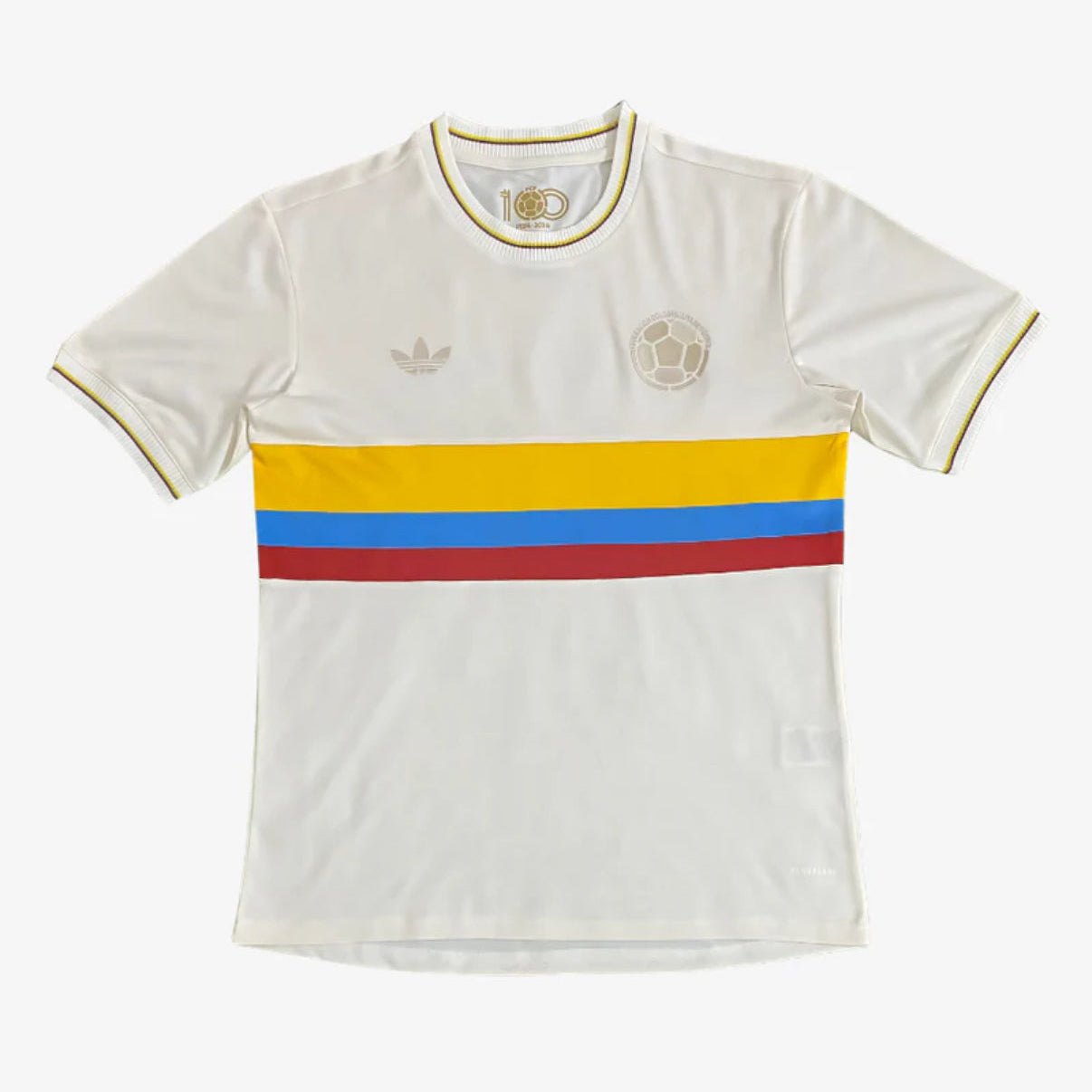 Colombia 2024/25 Home 100th Anniversary Shirt