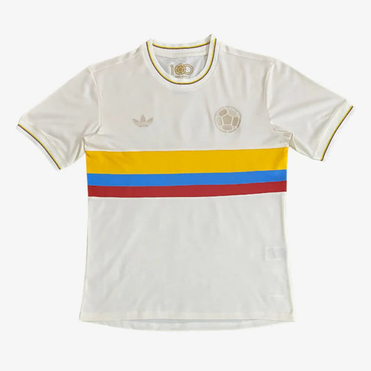 Colombia 2024/25 Home 100th Anniversary Shirt