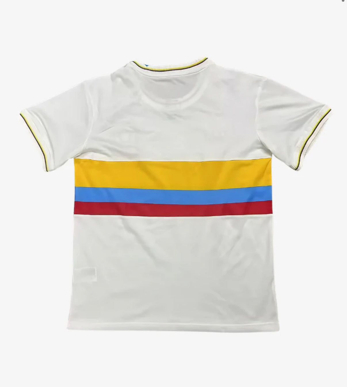 Colombia 2024/25 Home 100th Anniversary Shirt