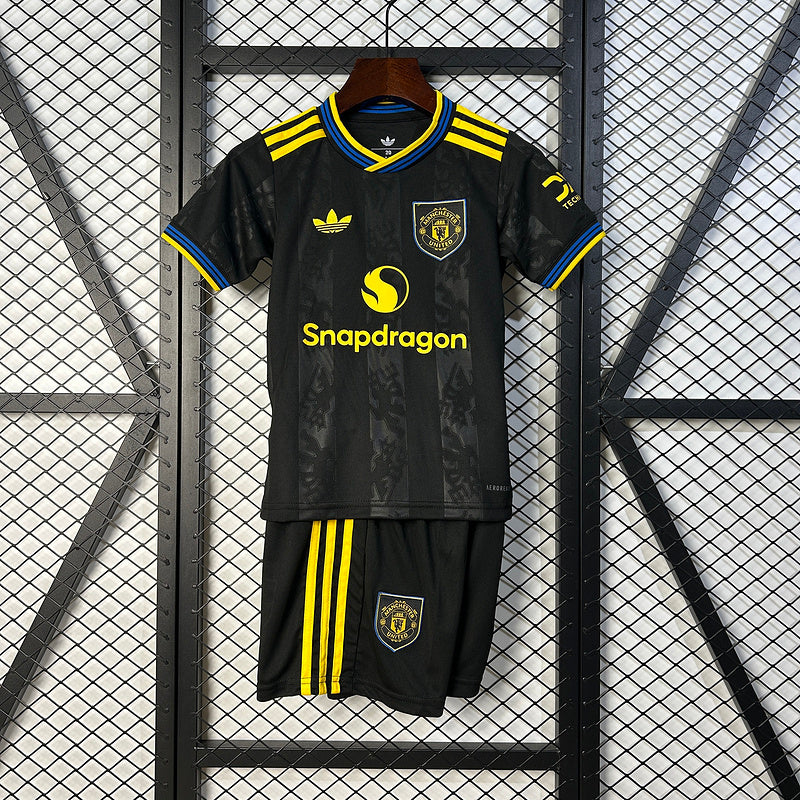 Kids Manchester United 25/26 Third Kit