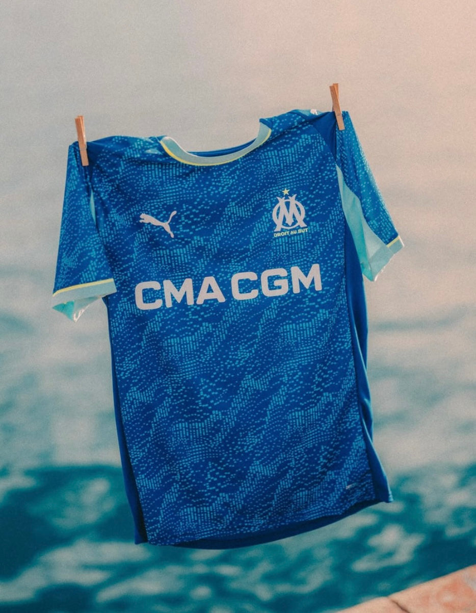 Marseille 25/26 Third