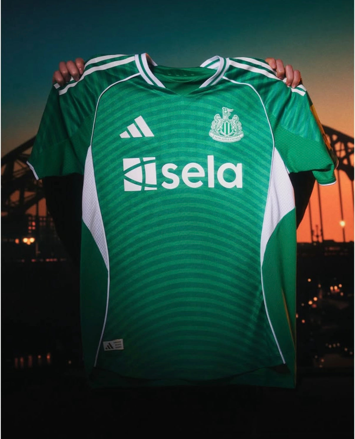 Newcastle United 25/26 Third
