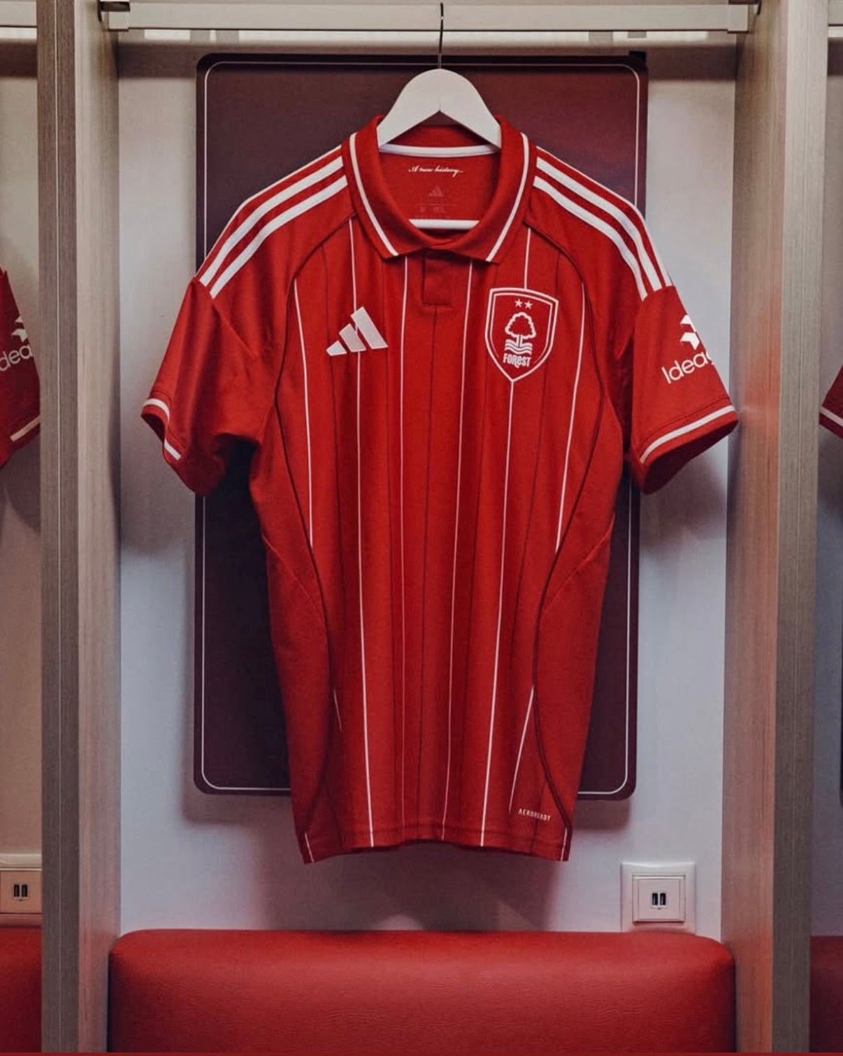 Nottingham Forest 25/26 Home