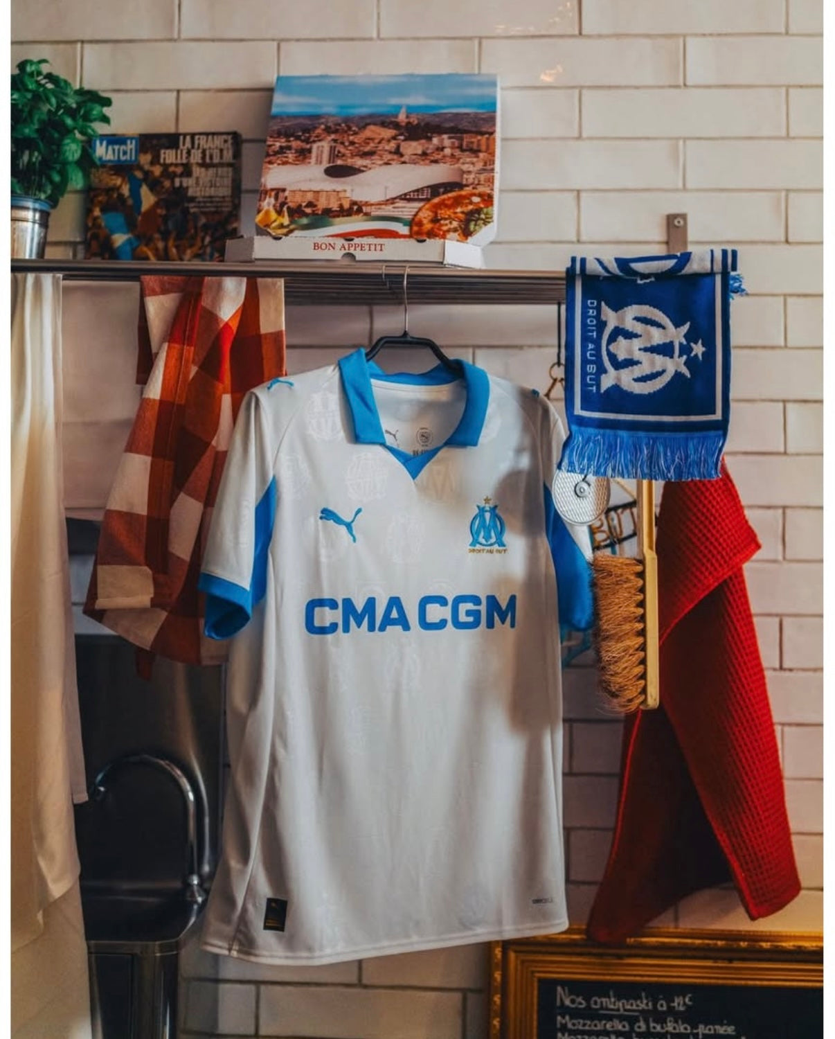 Marseille 25/26 Away