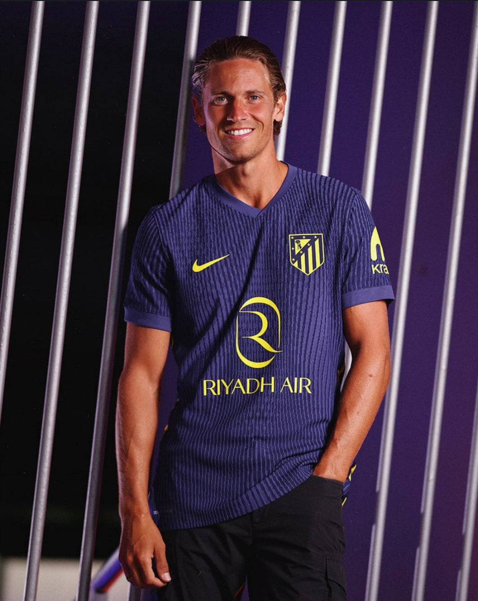 Atlètico Madrid 25/26 Away