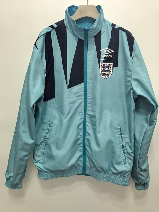 England Retro Umbro Reversible Tracksuit Jacket