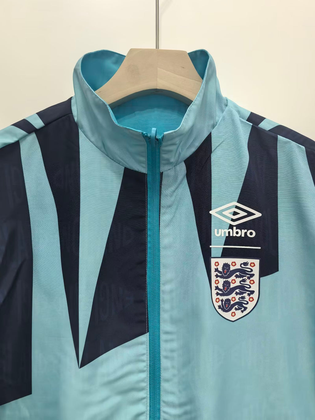 England Retro Umbro Reversible Tracksuit Jacket