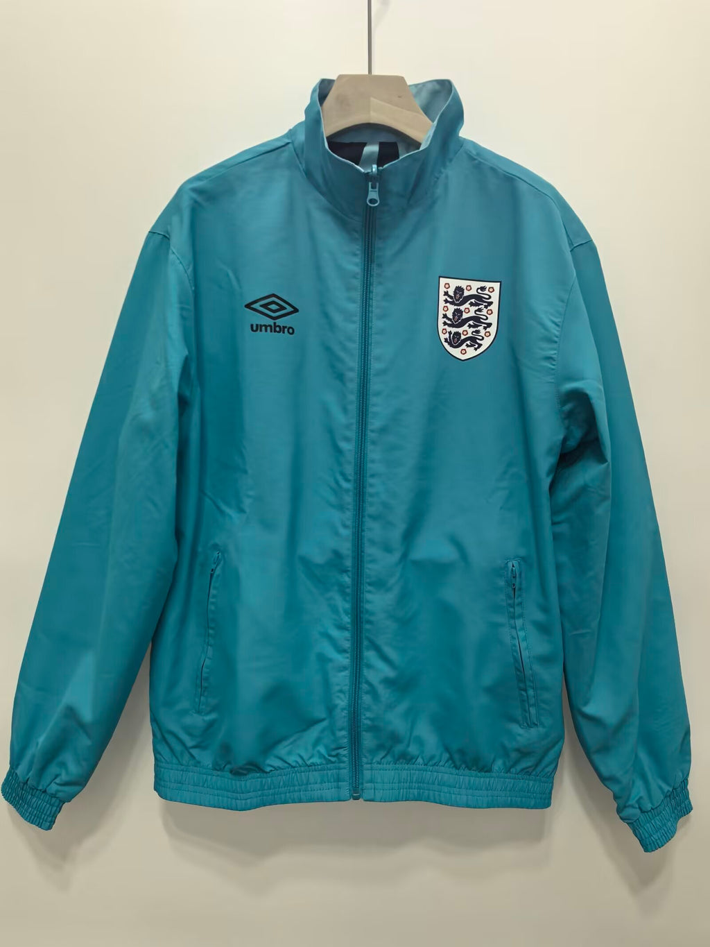 England Retro Umbro Reversible Tracksuit Jacket