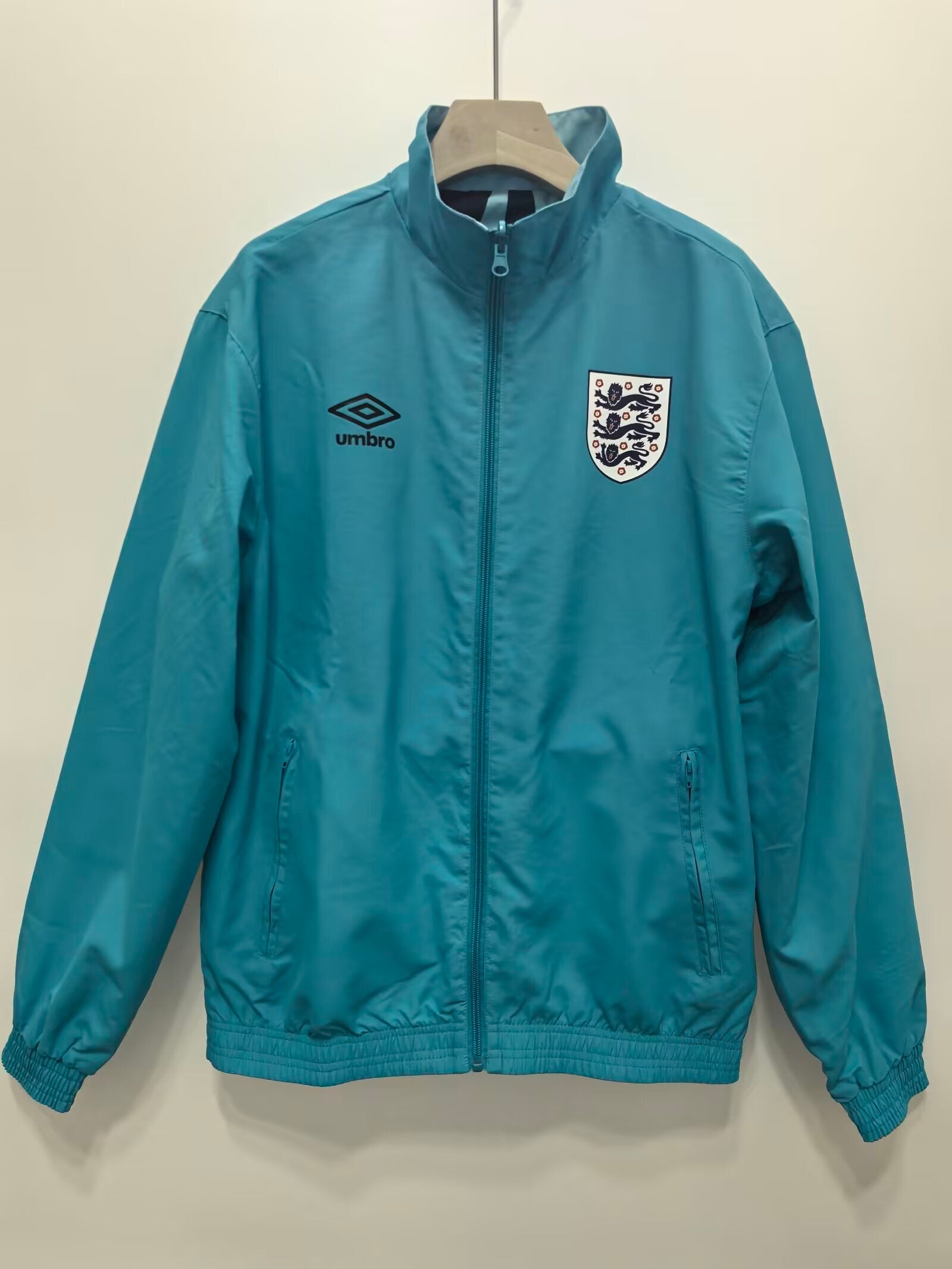 England Retro Umbro Reversible Tracksuit Jacket