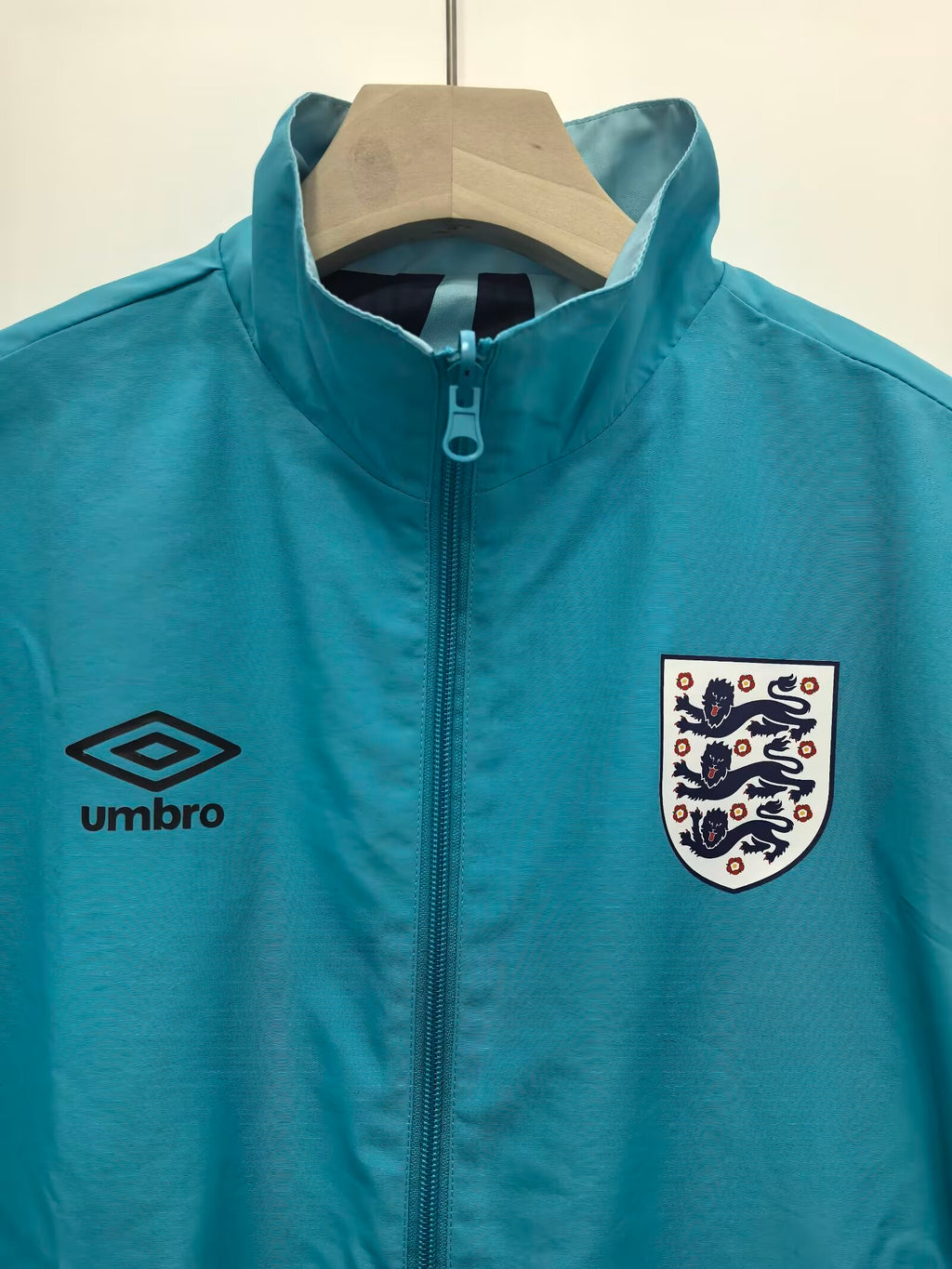 England Retro Umbro Reversible Tracksuit Jacket