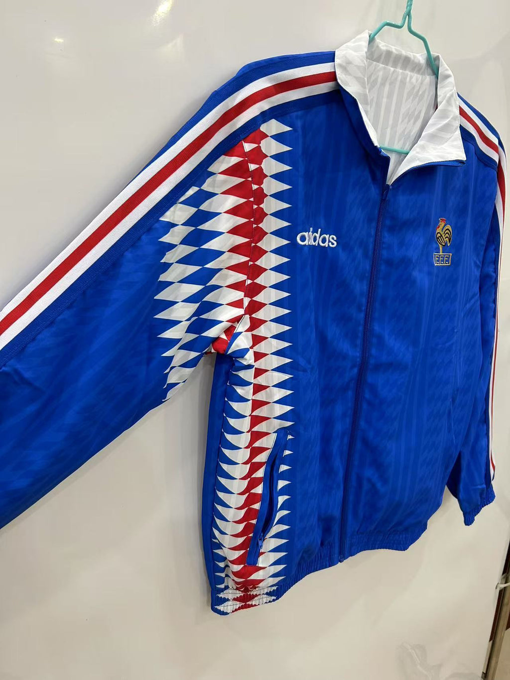 France '90s Retro Reversible Tracksuit Jacket
