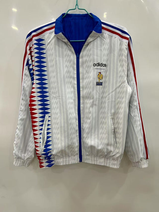 France '90s Retro Reversible Tracksuit Jacket