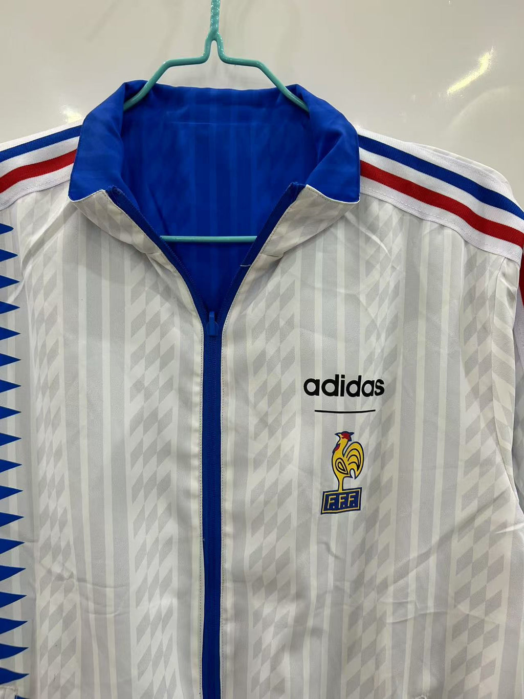 France '90s Retro Reversible Tracksuit Jacket