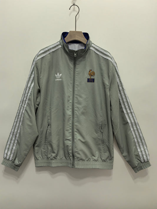 France Retro Adidas Tracksuit Jacket