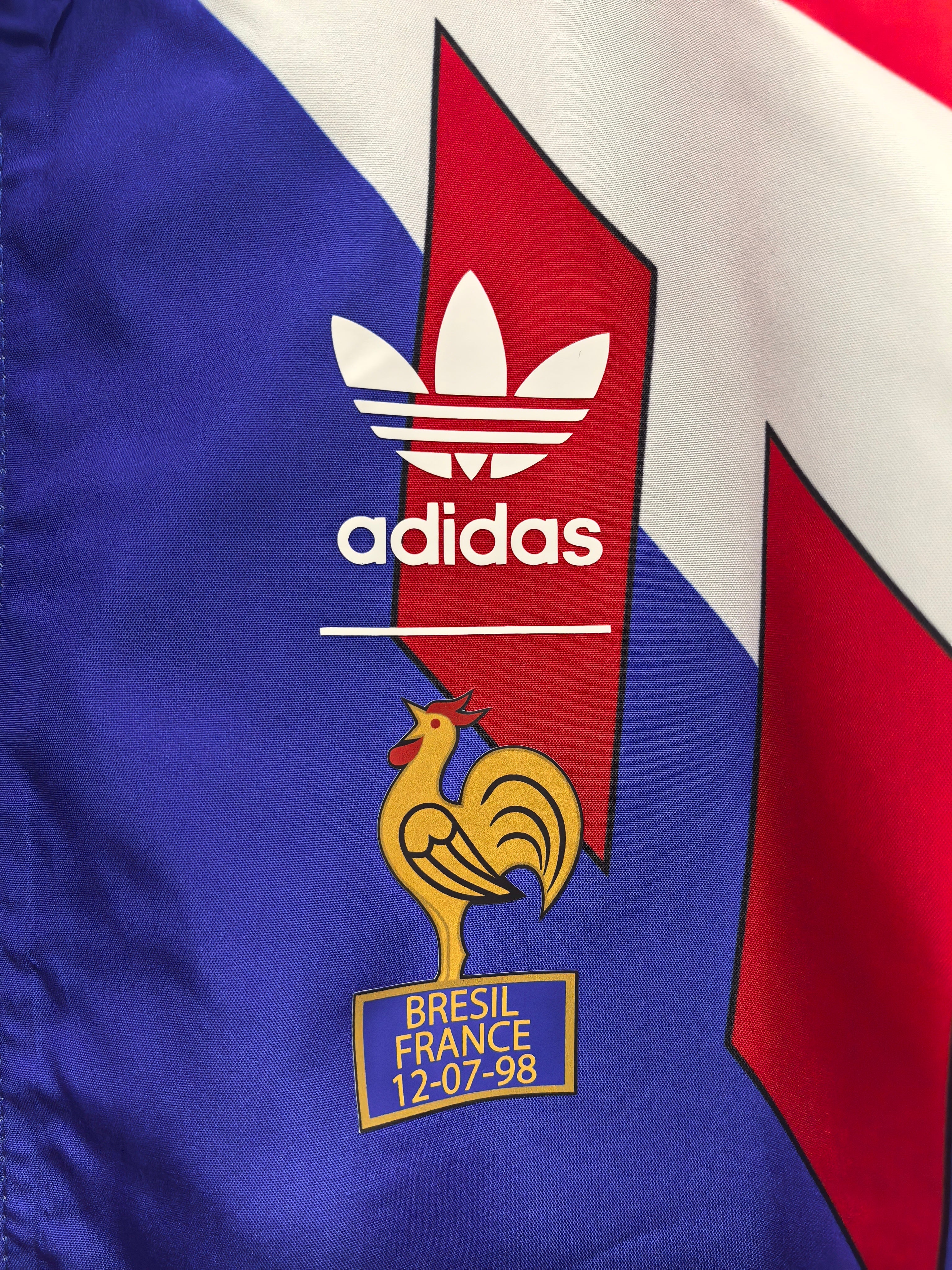 France Reversible Retro Adidas Tracksuit Jacket