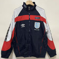 England '90s Umbro Retro Tracksuit Jacket