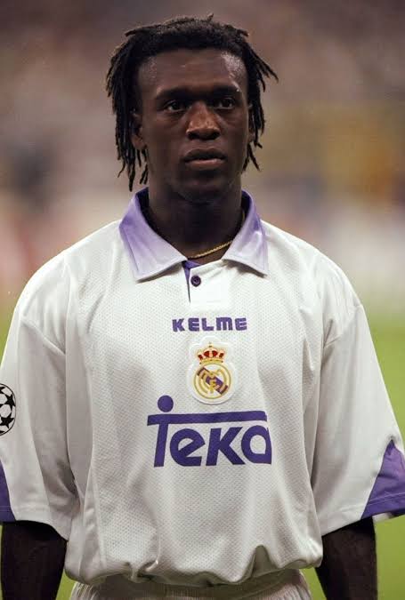 Real Madrid 1997/98 Home