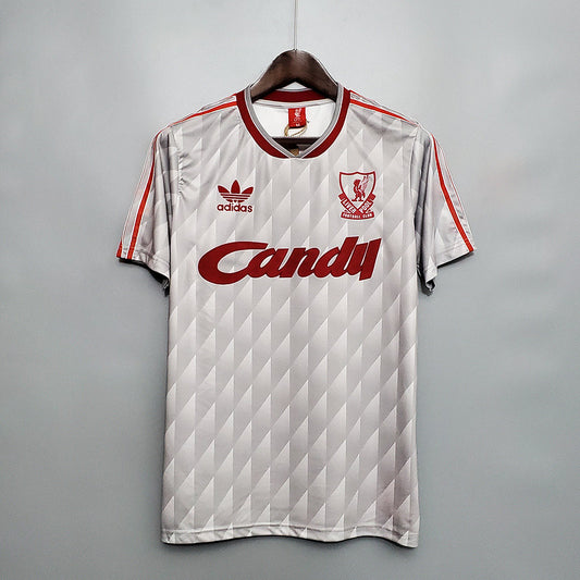 Liverpool 89/91 Away Shirt