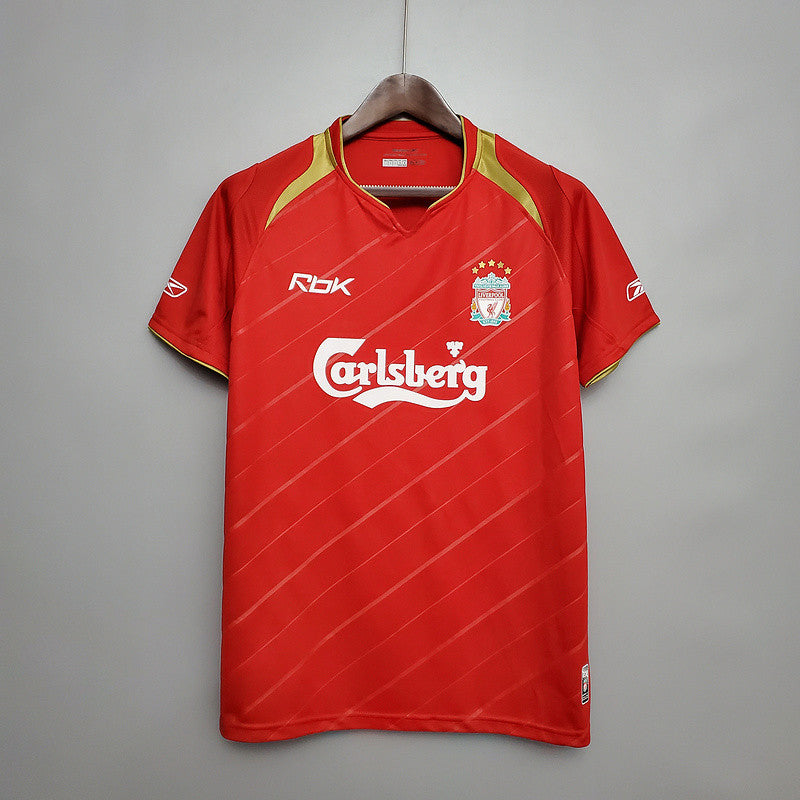 Liverpool 05/06 Home Shirt