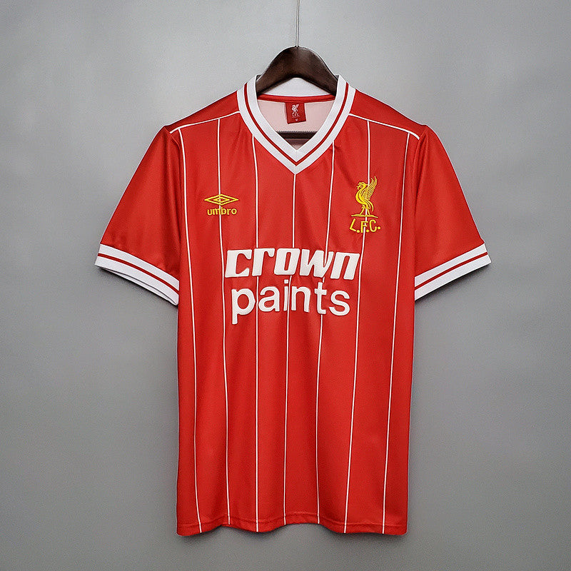 Liverpool 1982 Home Shirt