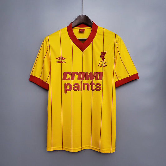 Liverpool 1982 Away Shirt