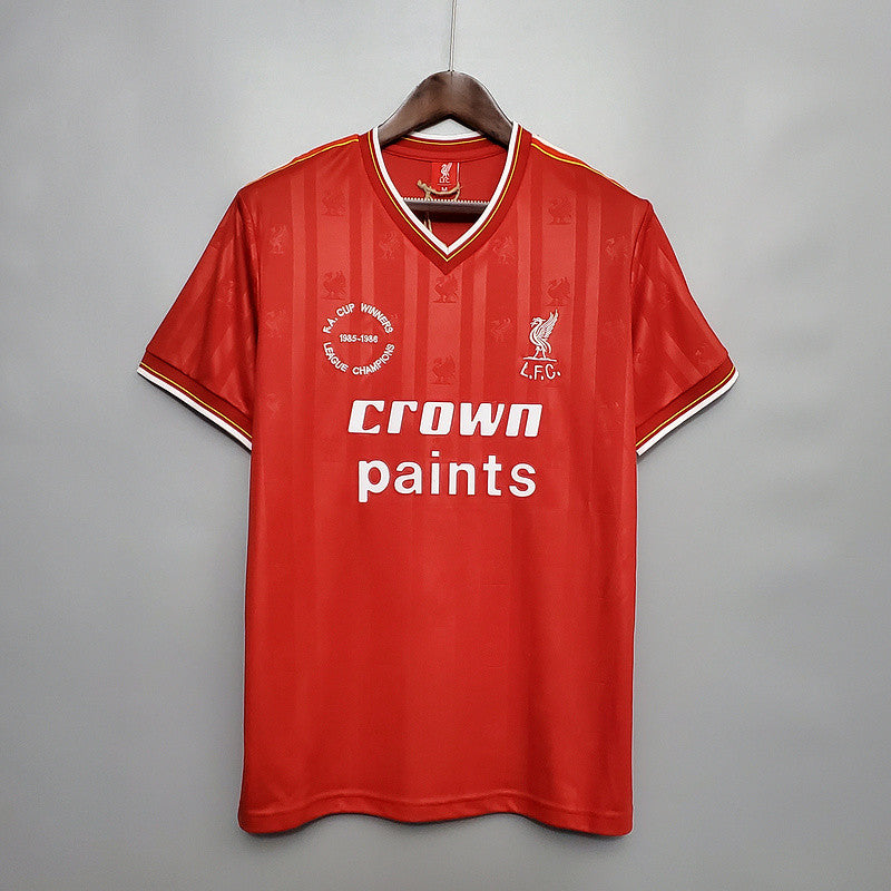 Liverpool 85/86 Home Shirt