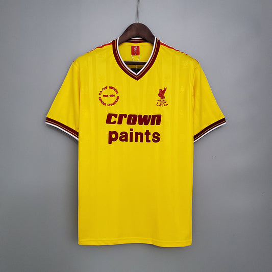 Liverpool 1986 Third Shirt