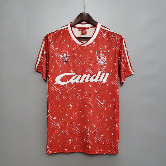 Liverpool 89/91 Home Shirt