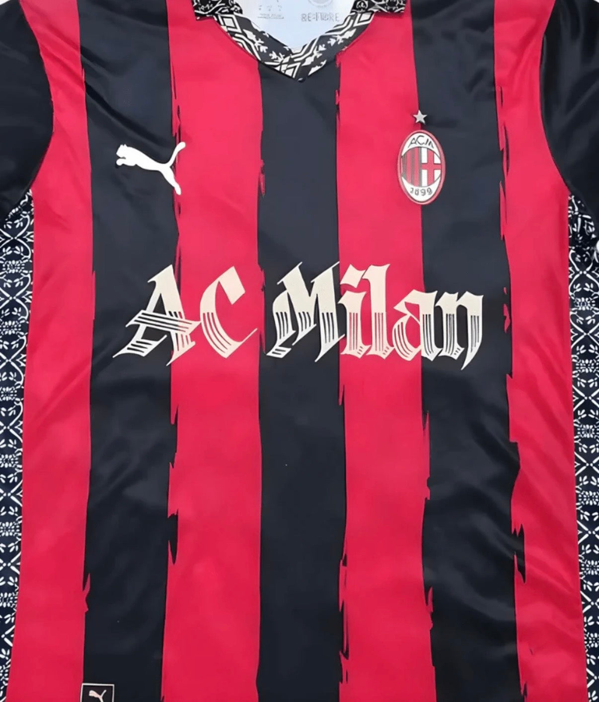 AC Milan 'Rosso Nero' 2025/26 Shirt