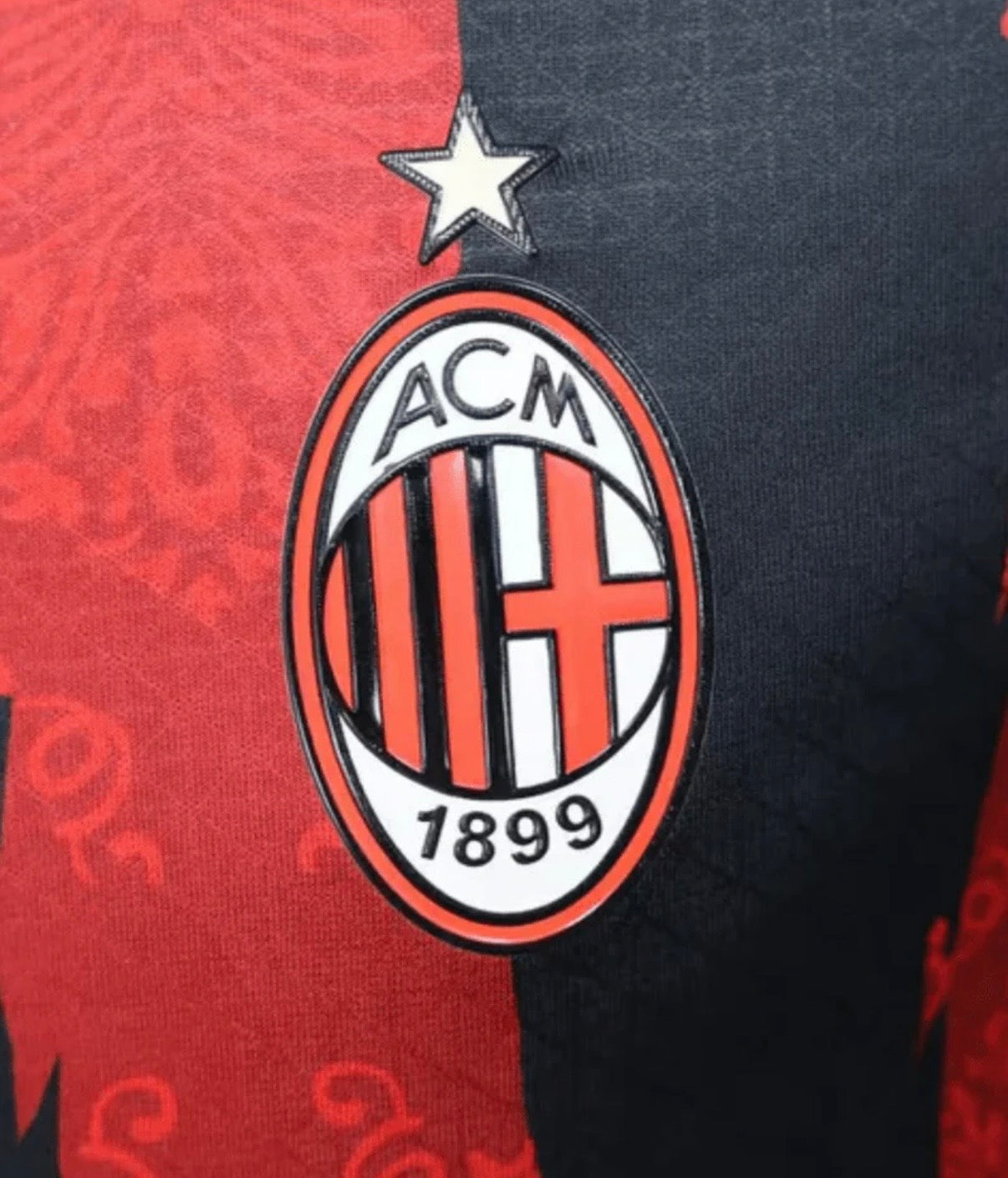 AC Milan 'Rosso Nero' 2025/26 Shirt