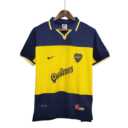 Boca Juniors 1998/99 Home Shirt