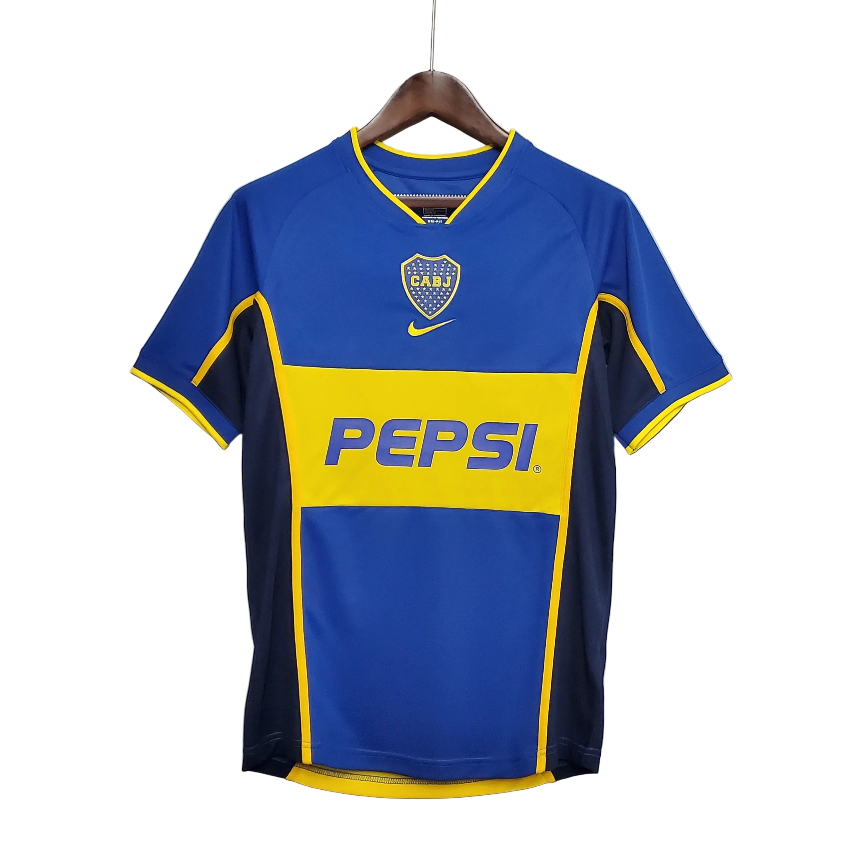 Boca Juniors 2003/04 Home Shirt