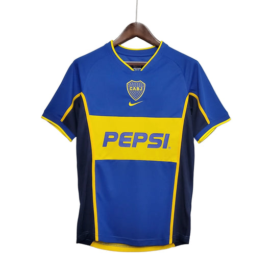 Boca Juniors 2003/04 Home Shirt