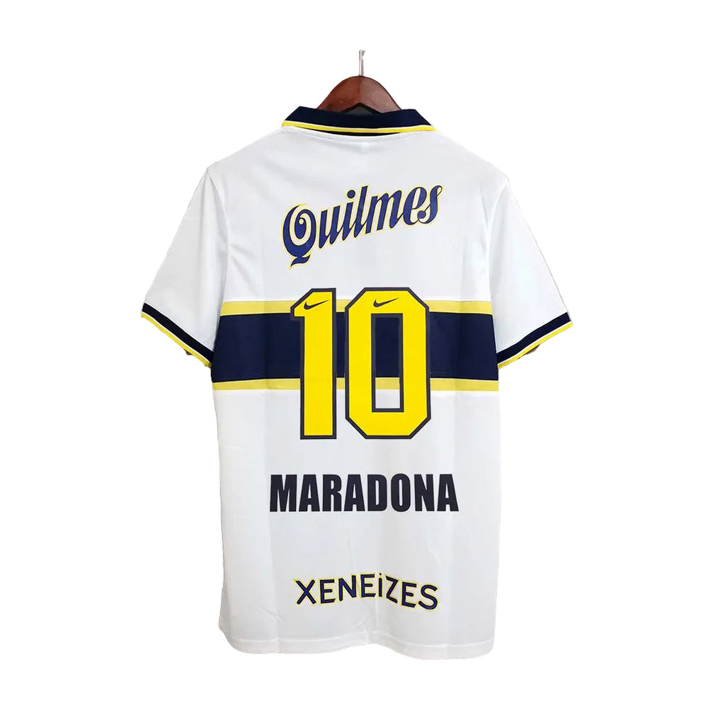 Boca Juniors + Maradona Retro