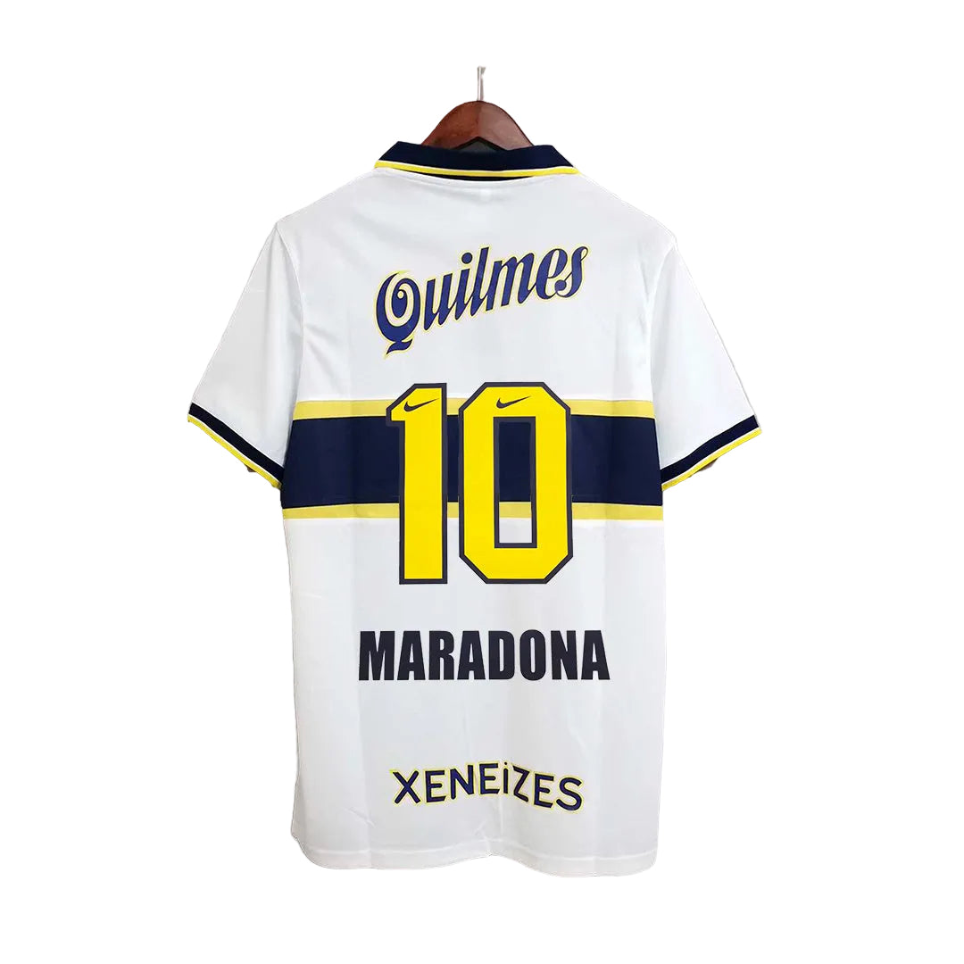 Boca Juniors + Maradona Retro