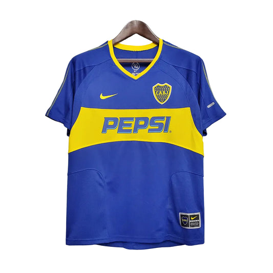 Boca Juniors 2005/06 Home Shirt