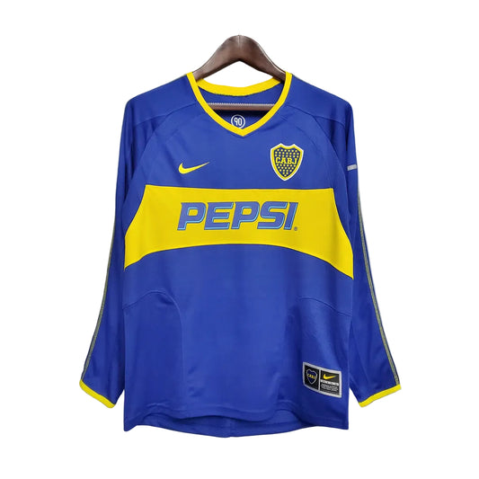 Boca Juniors 2005/06 Home LS Shirt