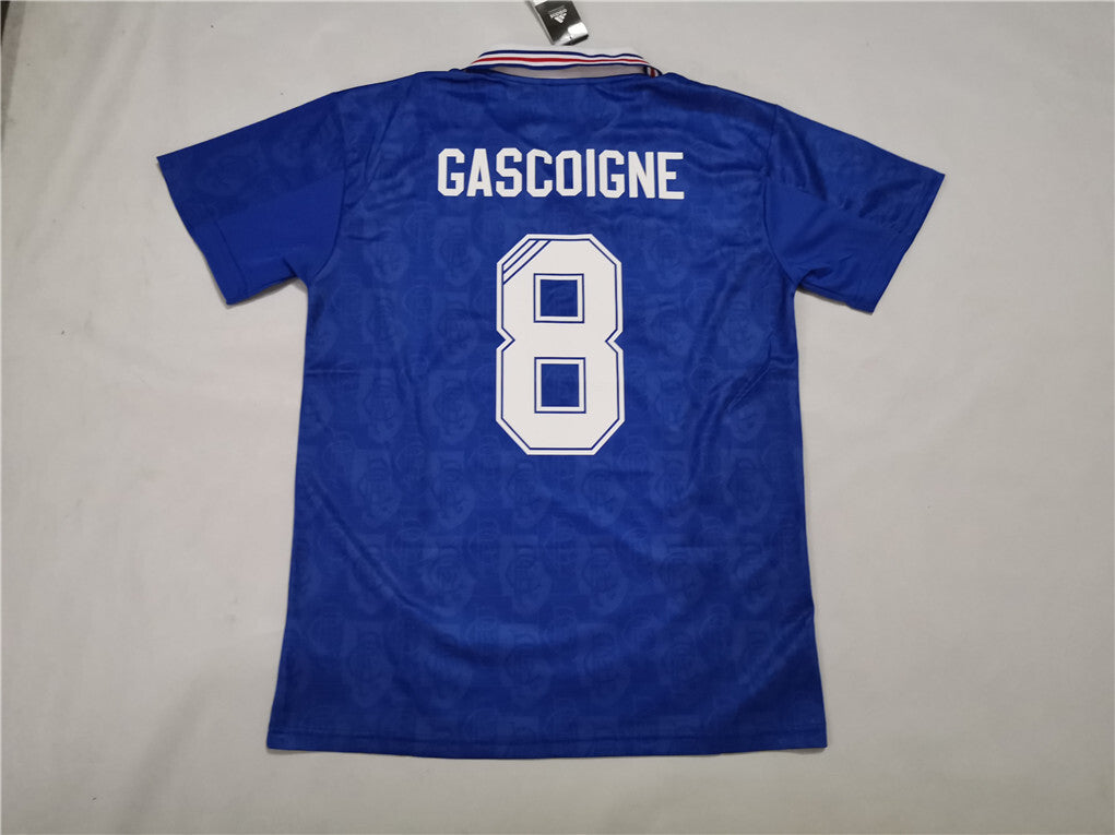 Rangers + Gascoigne 8 Retro