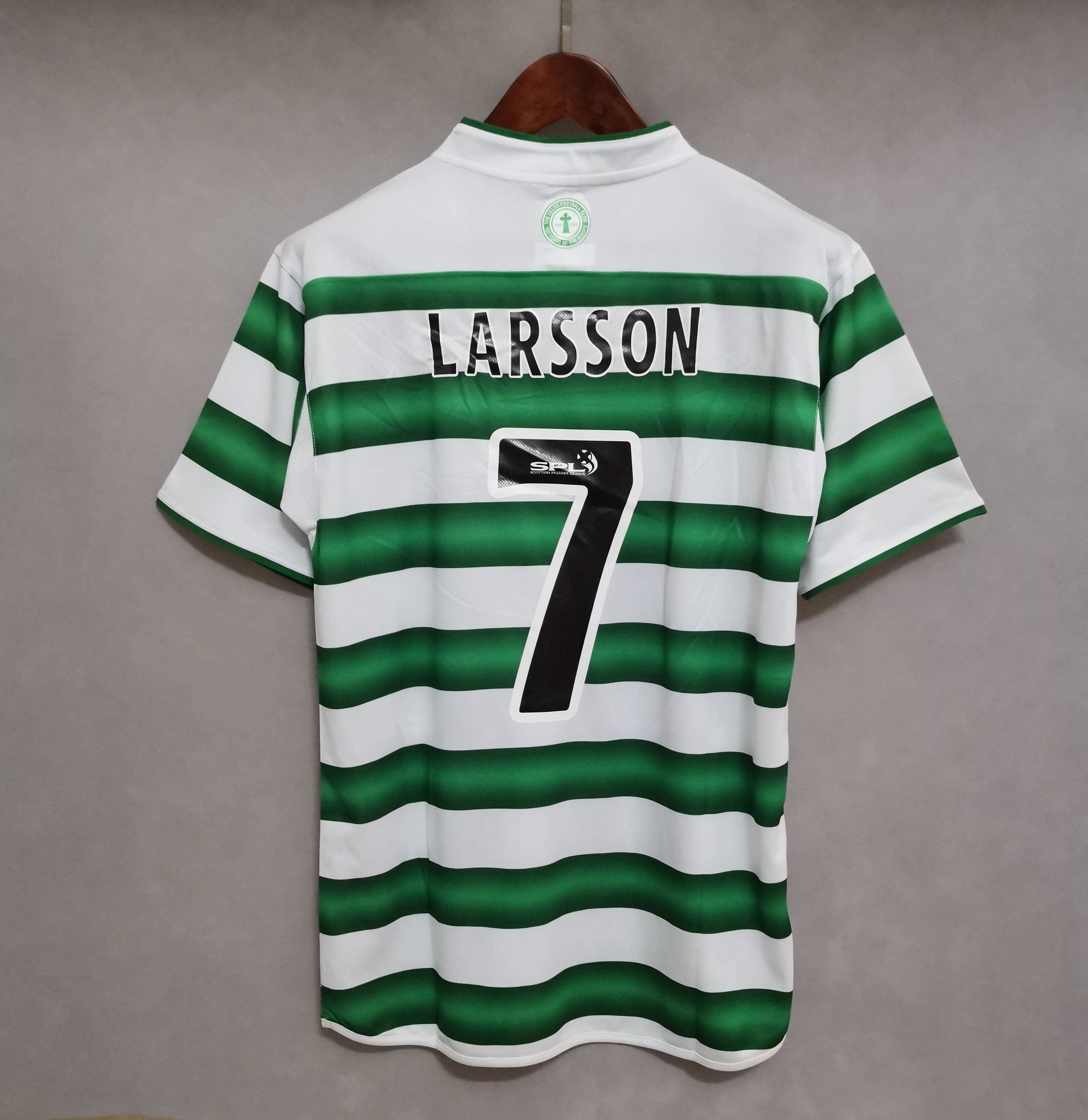 Celtic + Larsson 7 Retro