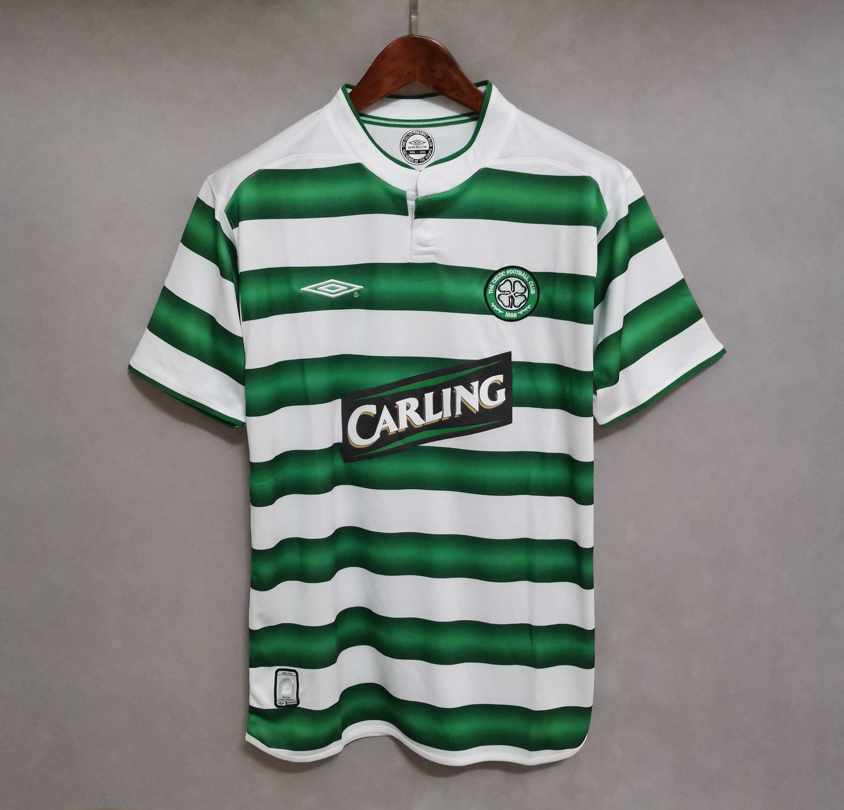 Celtic + Larsson 7 Retro